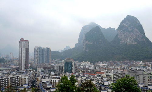 廣西混的最 差 的四座城市,有你的家鄉嗎