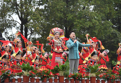 壯鄉歡慶“三月三”_廣西