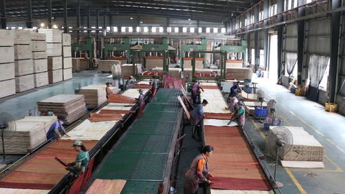 山圩家居產業(yè)園生產如火如荼