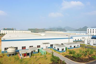 “潤滑油工廠優秀設計獎”候選企業--柳工司能