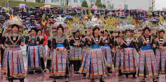 廣西環江毛南族自治縣喜迎30周年華誕