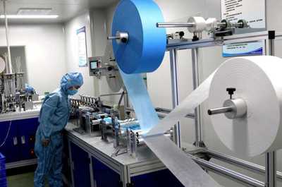 南寧日報:廣西-東盟經開區口罩生產企業緊急復工 開足馬力保障供給