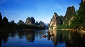 廣西桂林漓江全程游 空調游船 磨盤山 陽朔 含單程交通