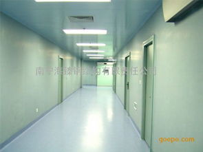 柳州市食品凈化廠房設計安裝 南寧海臻凈化工程公司