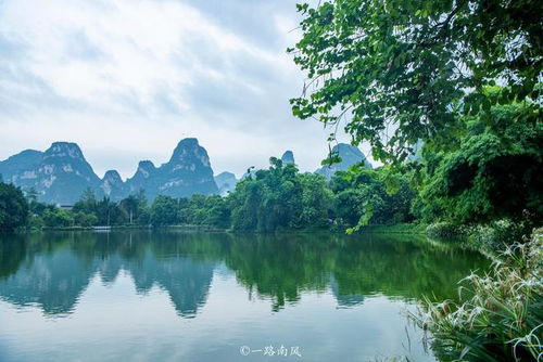 廣西絕美的 長留仙境 ,原來藏在崇左,每個位置都是 水墨畫