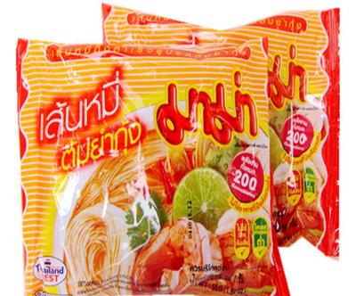 泰國媽媽冬陰功味/臘肉味細米粉55g 即食方便米粉