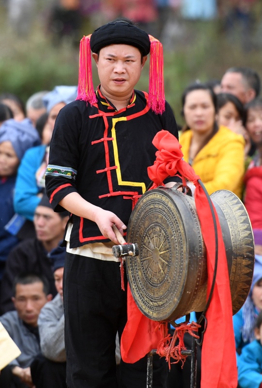 廣西東蘭:非遺展演祈豐年_圖片新聞_中國政府網