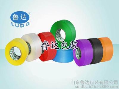 廣西塑鋼打包帶 廠家直銷PET塑鋼打包帶 廣西印刷行業專用塑鋼打包帶圖片_高清圖_細節圖-山東魯達包裝 -