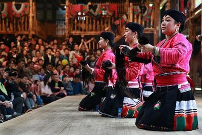 廣西三月三,天下第一長發村瑤族醉美節