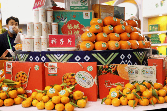 展特色 促合作 | 廣西20種地標產品參展十八屆國際農產.