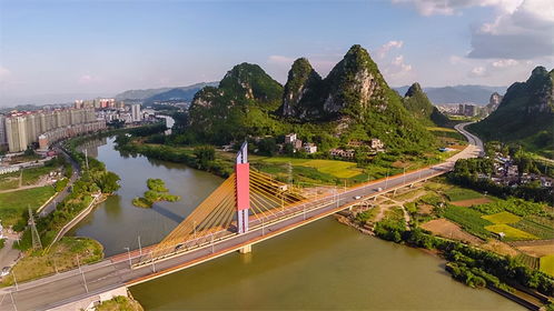 廣西正在建設的五條鐵路,幾乎覆蓋全省,沿途這些城市有福了