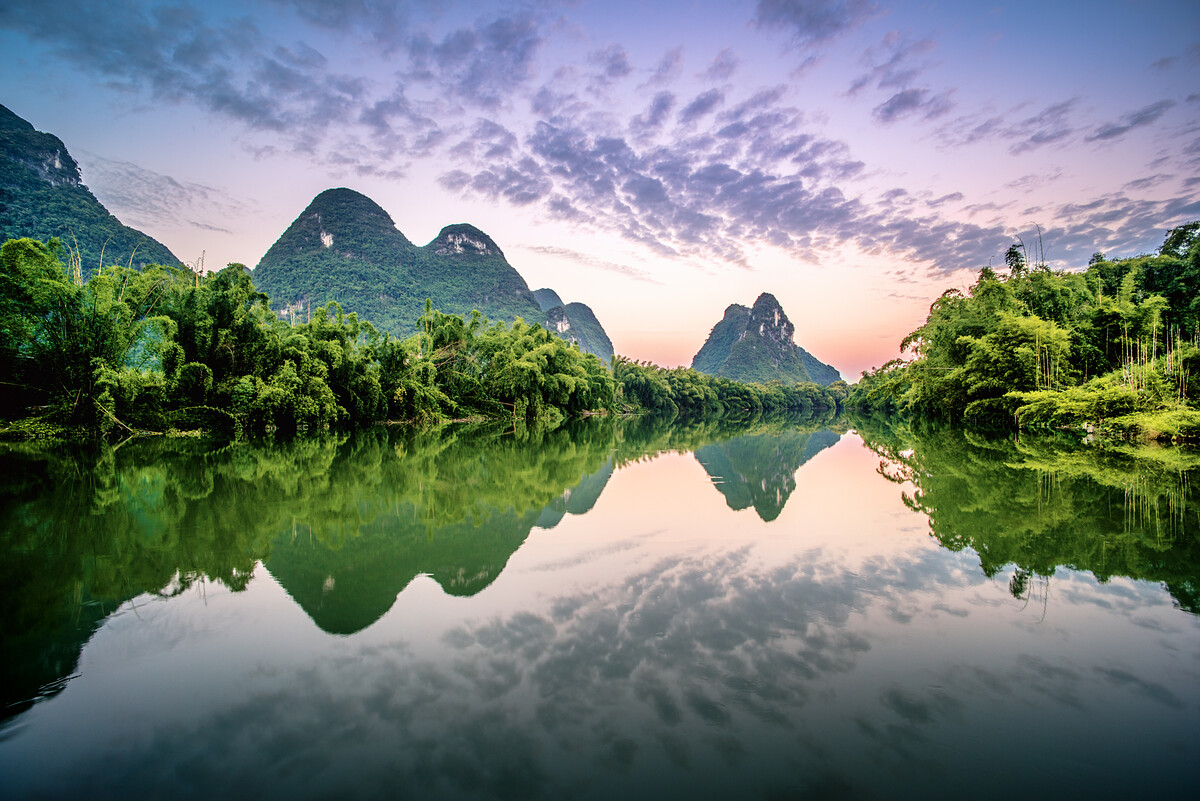 廣西羅城|武陽江風光