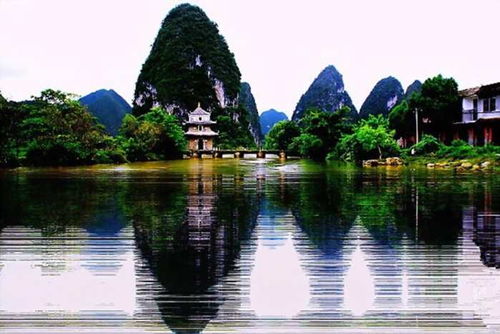 廣西最年輕的縣級市 風景秀麗被人們稱為小桂林