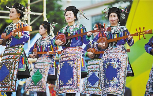 2016年邕寧壯族八音文化旅游節隆重舉行 - 廣西縣域經濟網