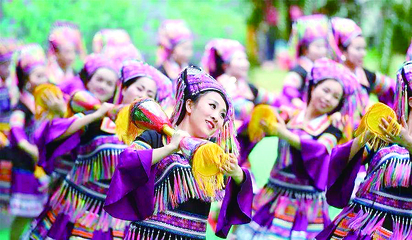 “壯族三月三”廣西各地好戲連臺