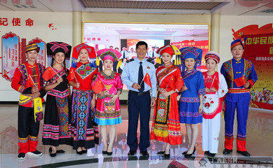 浦北:民族團結一家親