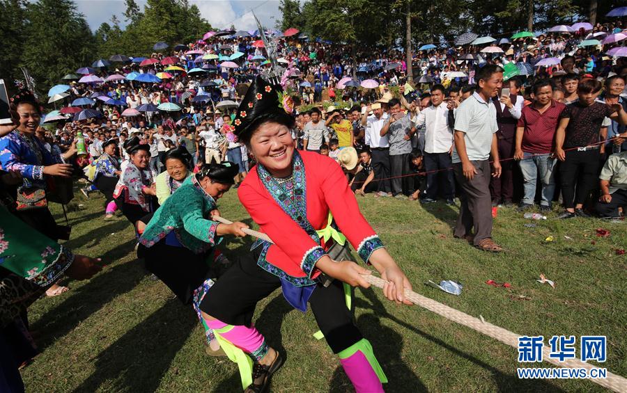 廣西融水:趕坡會 慶豐收-廣西新聞網