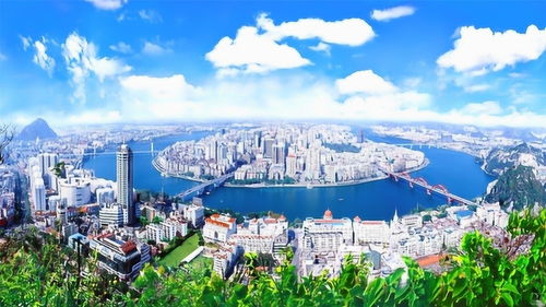 廣西哪座城市最會 掙錢 不是旅游勝地桂林,而是這個交通重市