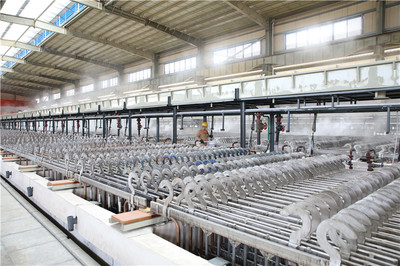 “綠色工廠”生產忙