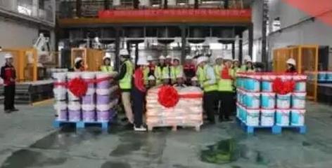 完善全國布局,東方雨虹年產4萬噸水性涂料基地正式投產!