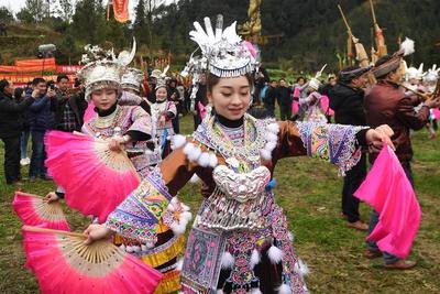 廣西融水:歡樂(lè)坡會(huì)慶新春