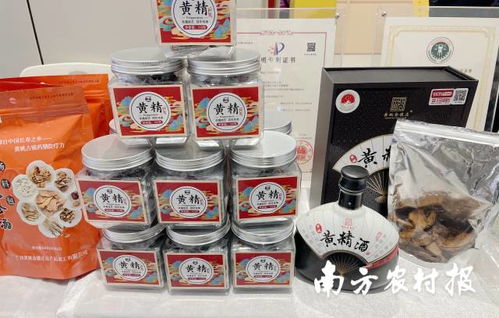 賀州市 桂字號 農特產品在廣州集中亮相